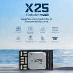 Hot Sales Cuav X25 Ardupilot Pixhawk 248 Controllers for Drones Vtol Fixed Wing Aircraft Farming High Speed Controller